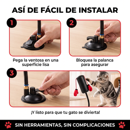 KittyKO🥊- Saco de Boxeo para Gatos